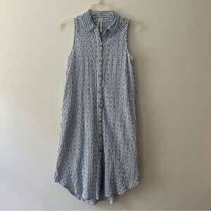 Anthropologie Button Down Shirt Dress 2P